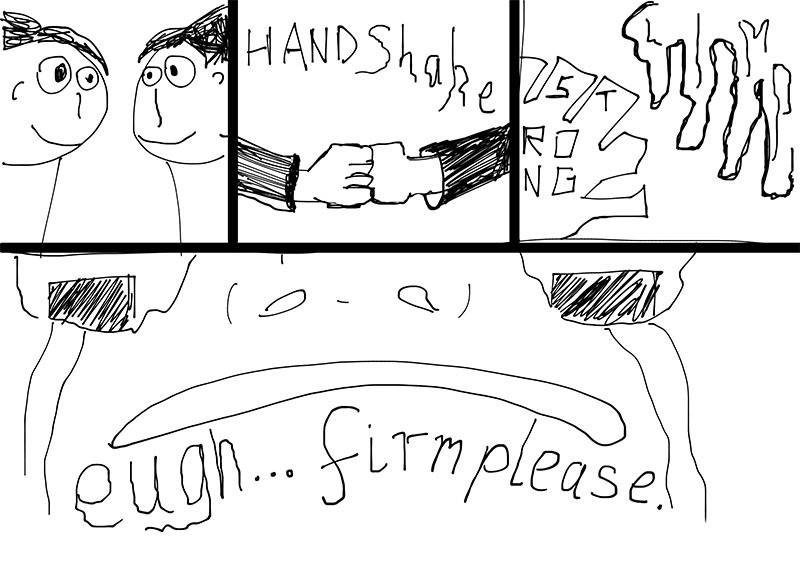 Mx Manners 2 - Handshake