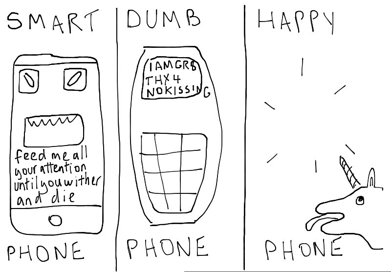 Mx Manners 28 - Phones